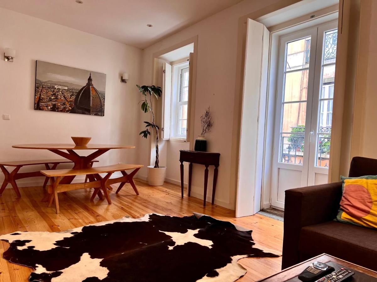 Bright And Sunny Apartment Lisboa Eksteriør billede