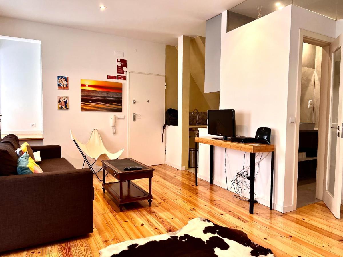 Bright And Sunny Apartment Lisboa Eksteriør billede