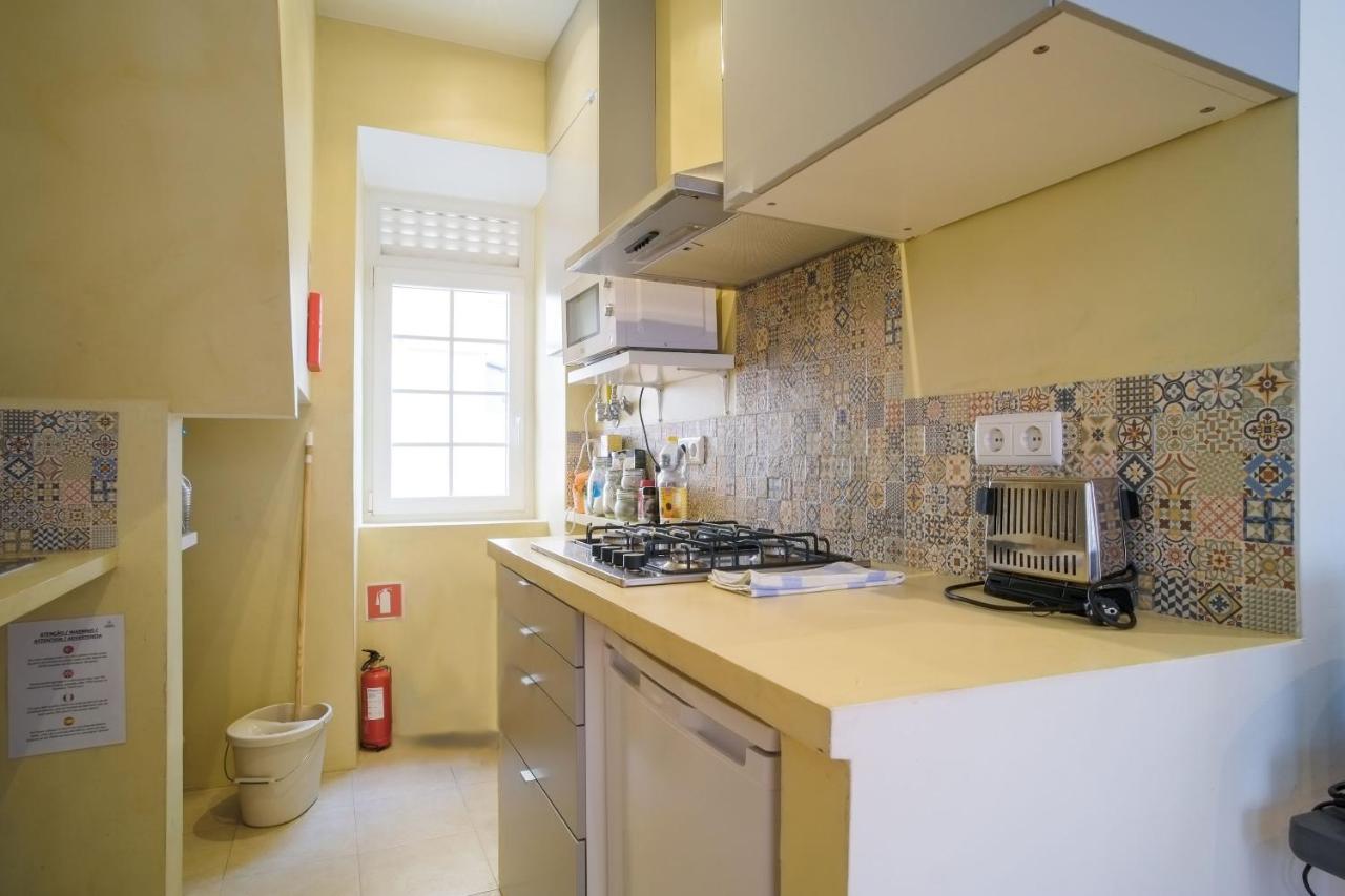 Bright And Sunny Apartment Lisboa Eksteriør billede