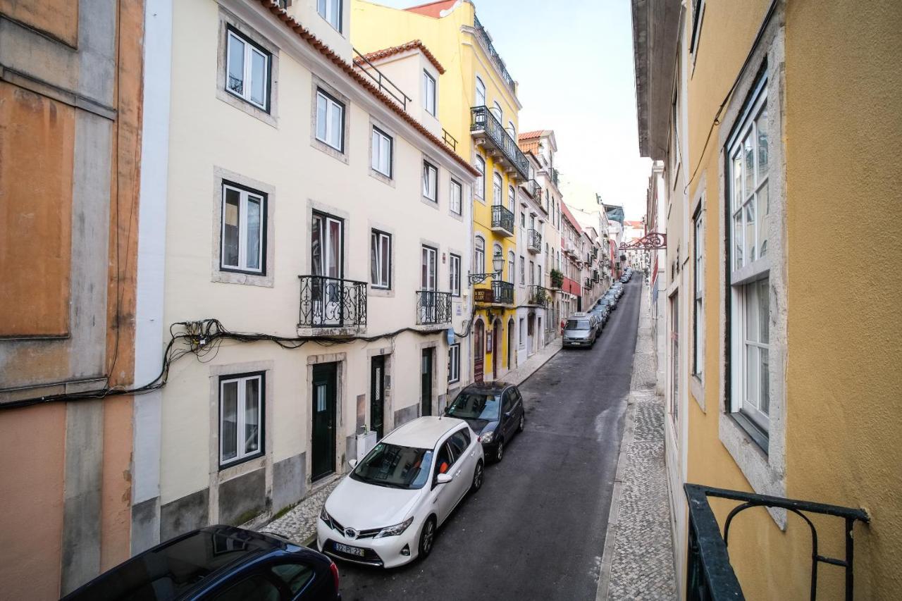 Bright And Sunny Apartment Lisboa Eksteriør billede