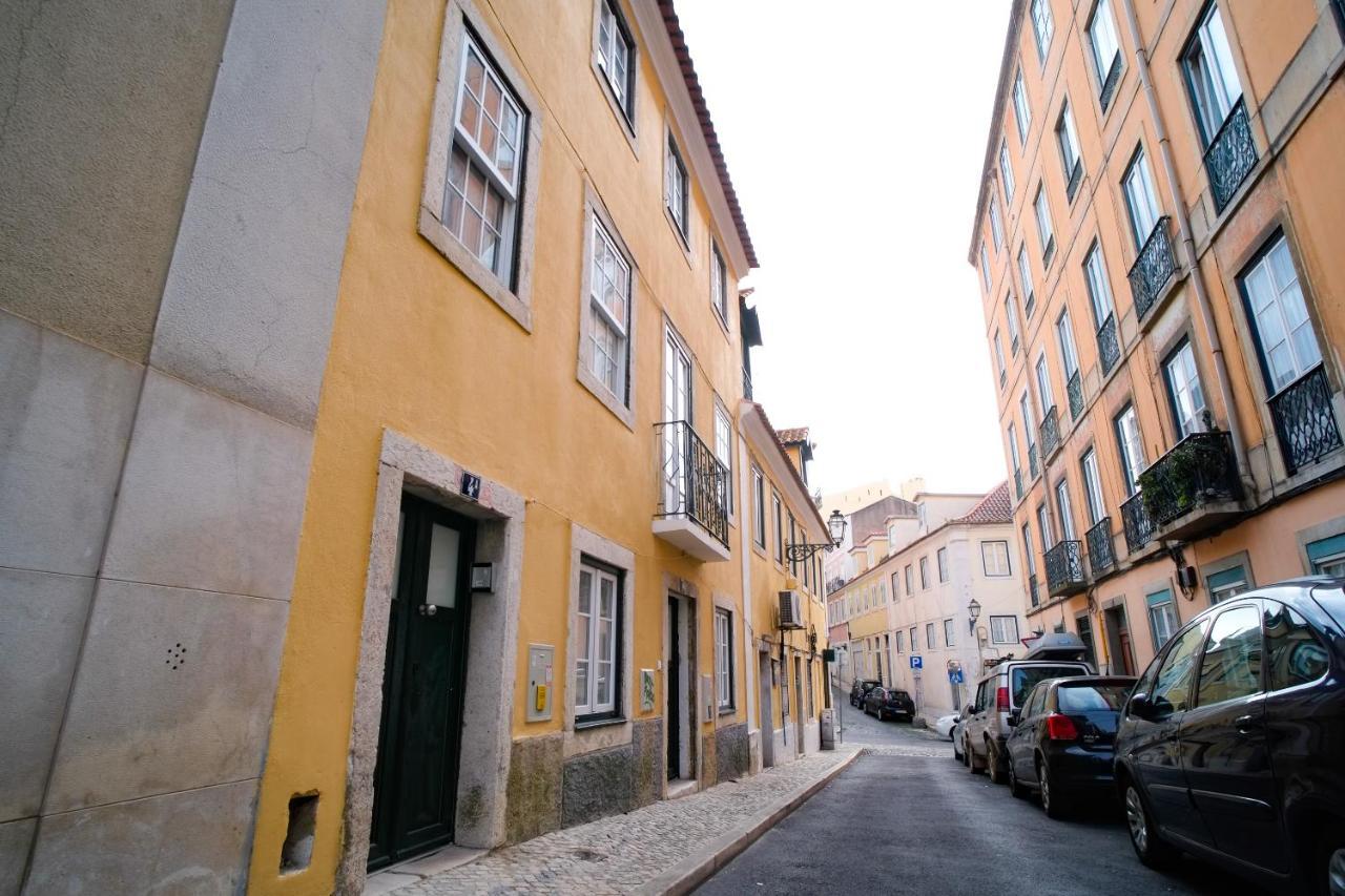 Bright And Sunny Apartment Lisboa Eksteriør billede